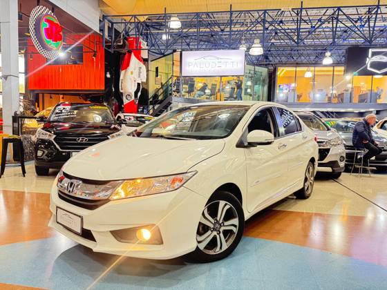 HONDA CITY 1.5 EX 16V FLEX 4P AUTOMÁTICO